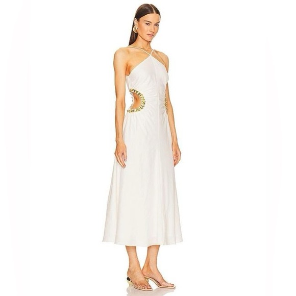 cult gaia Dresses & Skirts - Cult Gaia Silvia Dress in Off White *new season*